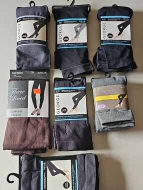 ASSORTED NEW Women's Seamless Leggings - 5BIN B27
